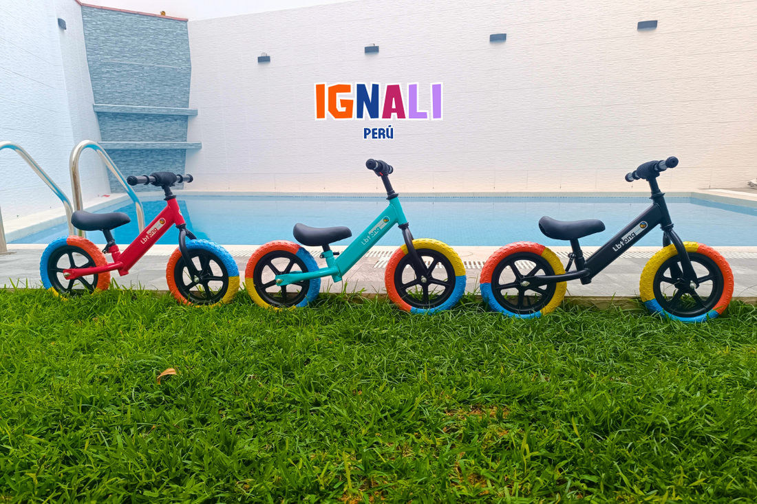 Bicicletas de equilibrio para mejorar la motricidad