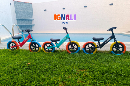 Bicicletas de equilibrio para mejorar la motricidad