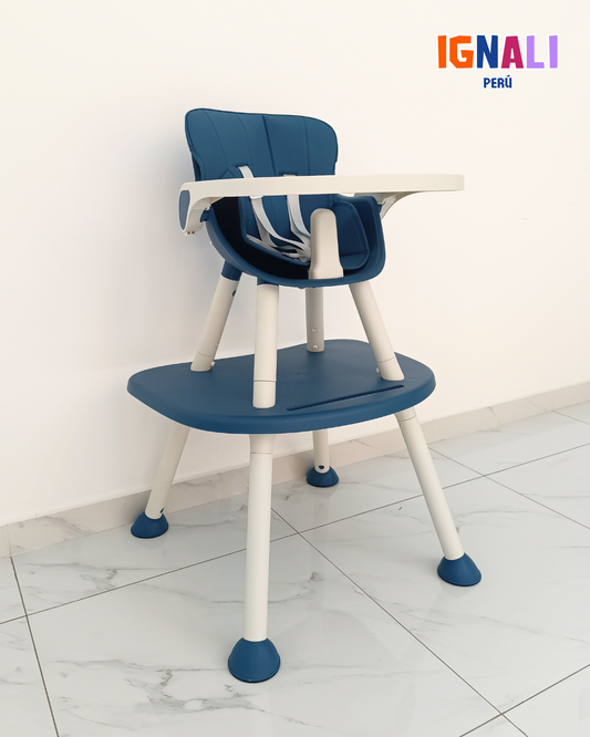 Silla de Comer 3 en 1 BebéFlex
