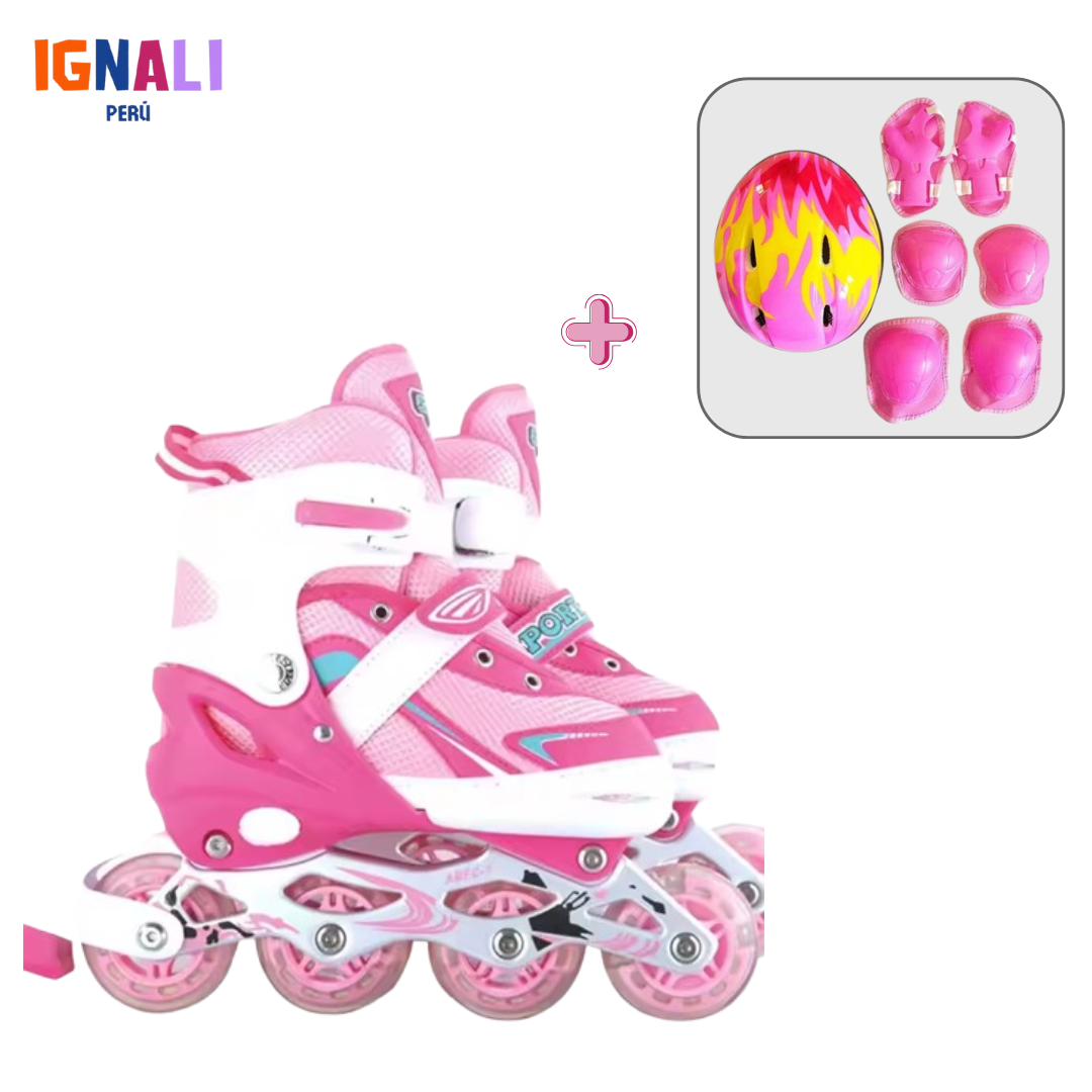 Patikids Abec 7 Pink Dream