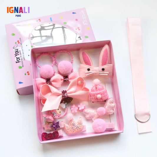 Triset de Accesorios para Niñas