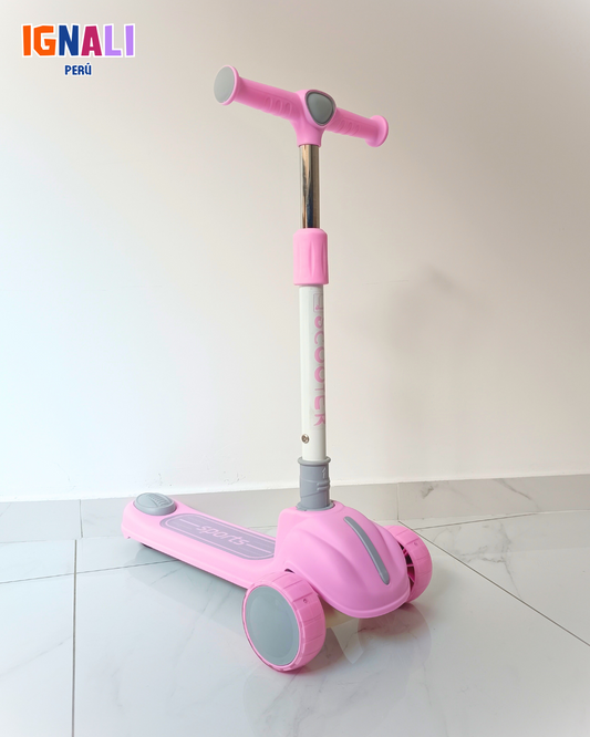 Scooter Lite 1.0 Rosa Algodón