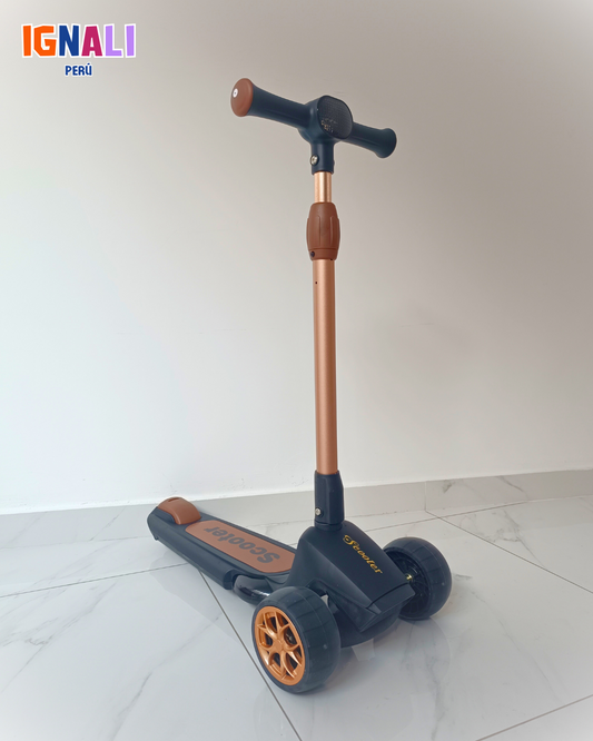 Scooter Premium 1.0 Negro