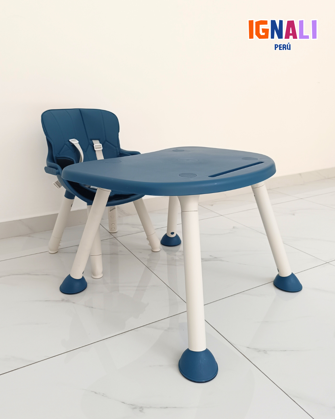 Silla de Comer 3 en 1 BebéFlex