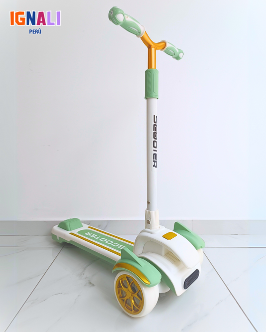 Scooter Premium 2.0 Verde Estelar