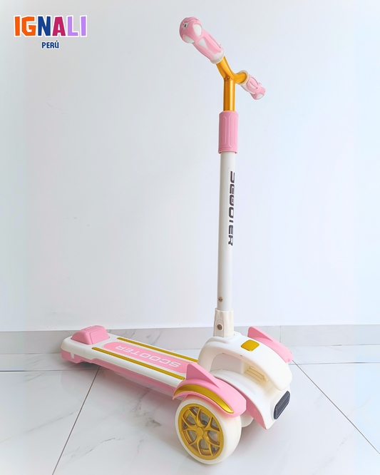 Scooter Premium 2.0 Rosa Galáctica