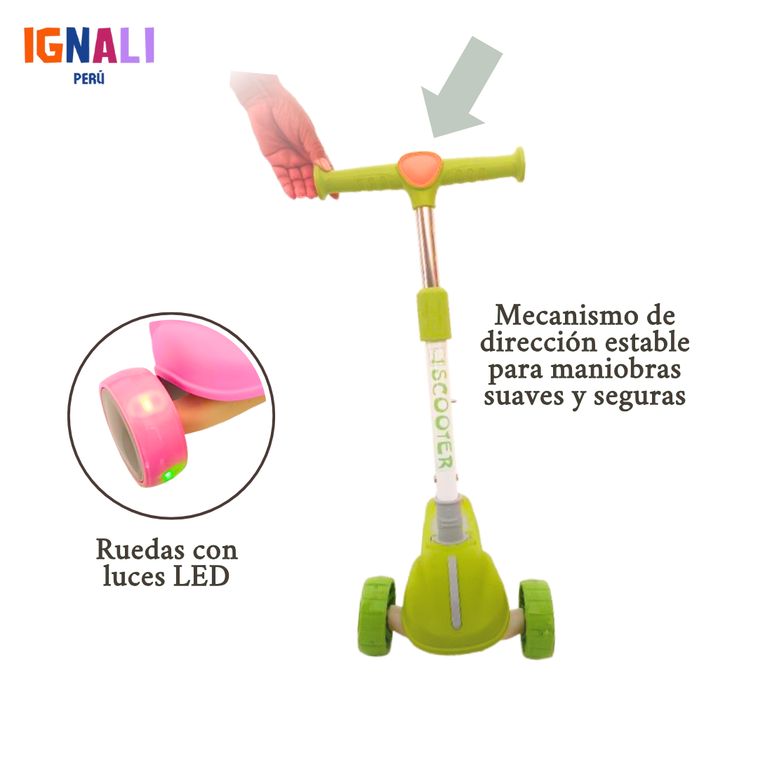 Scooter Lite 1.0 Verde Ogro