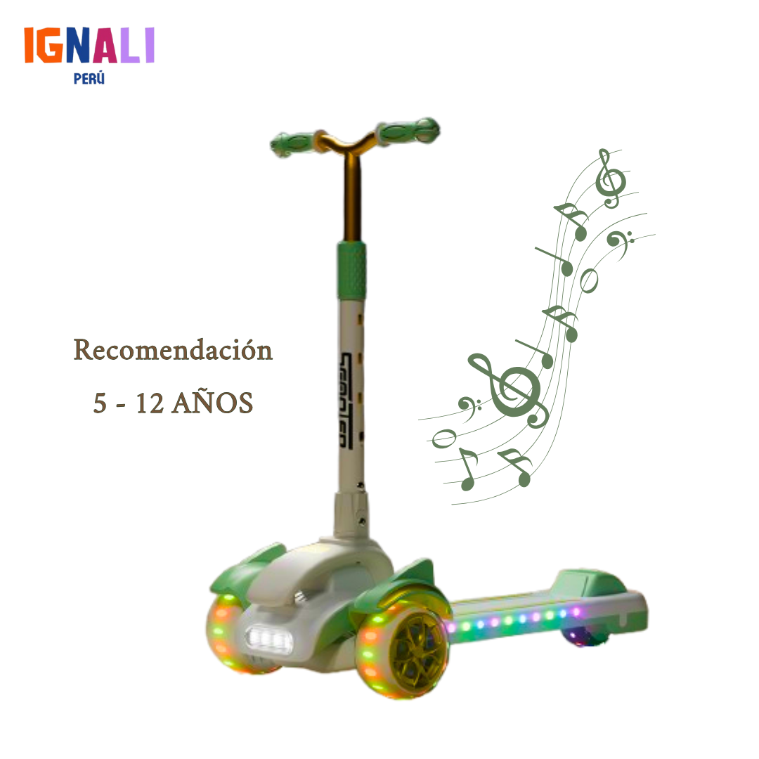 Scooter Premium 2.0 Rosa Galáctica