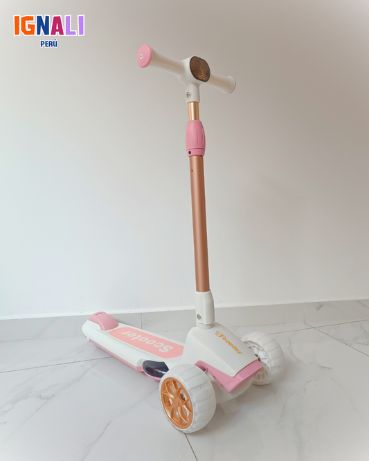 Scooter Premium 1.0 Rosado