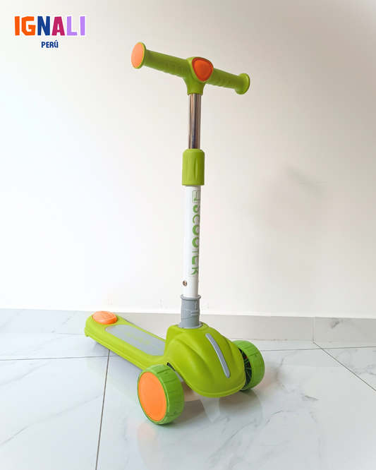 Scooter Lite 1.0 Verde Ogro