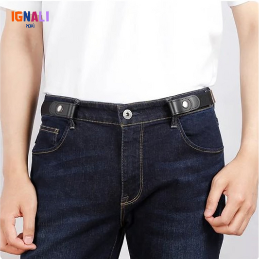 Duo Cinturón Elástico Sin Hebilla