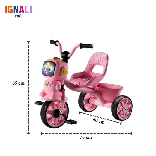 TricyBot Rosa Estelar