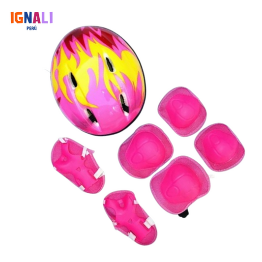 Kit de seguridad 2.0 Flaming Pink