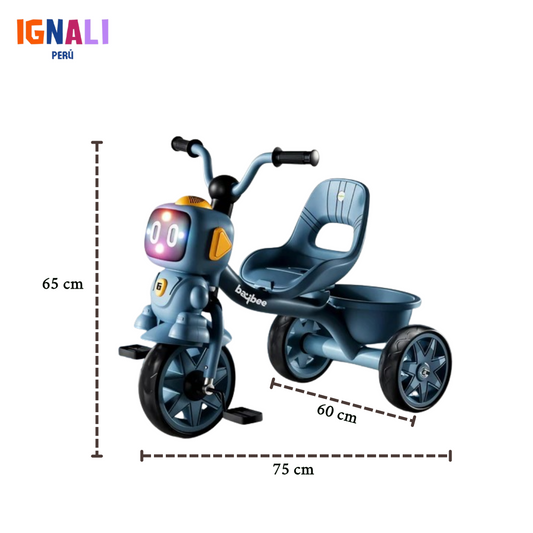 TricyBot Azul Galáctico