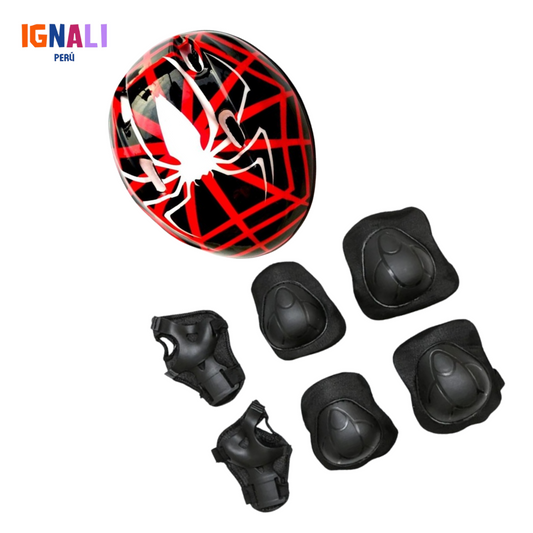 Kit de seguridad 2.0 Spider Black