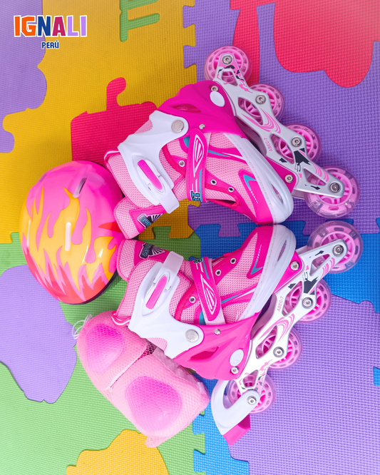 Patikids Abec 7 Pink Dream