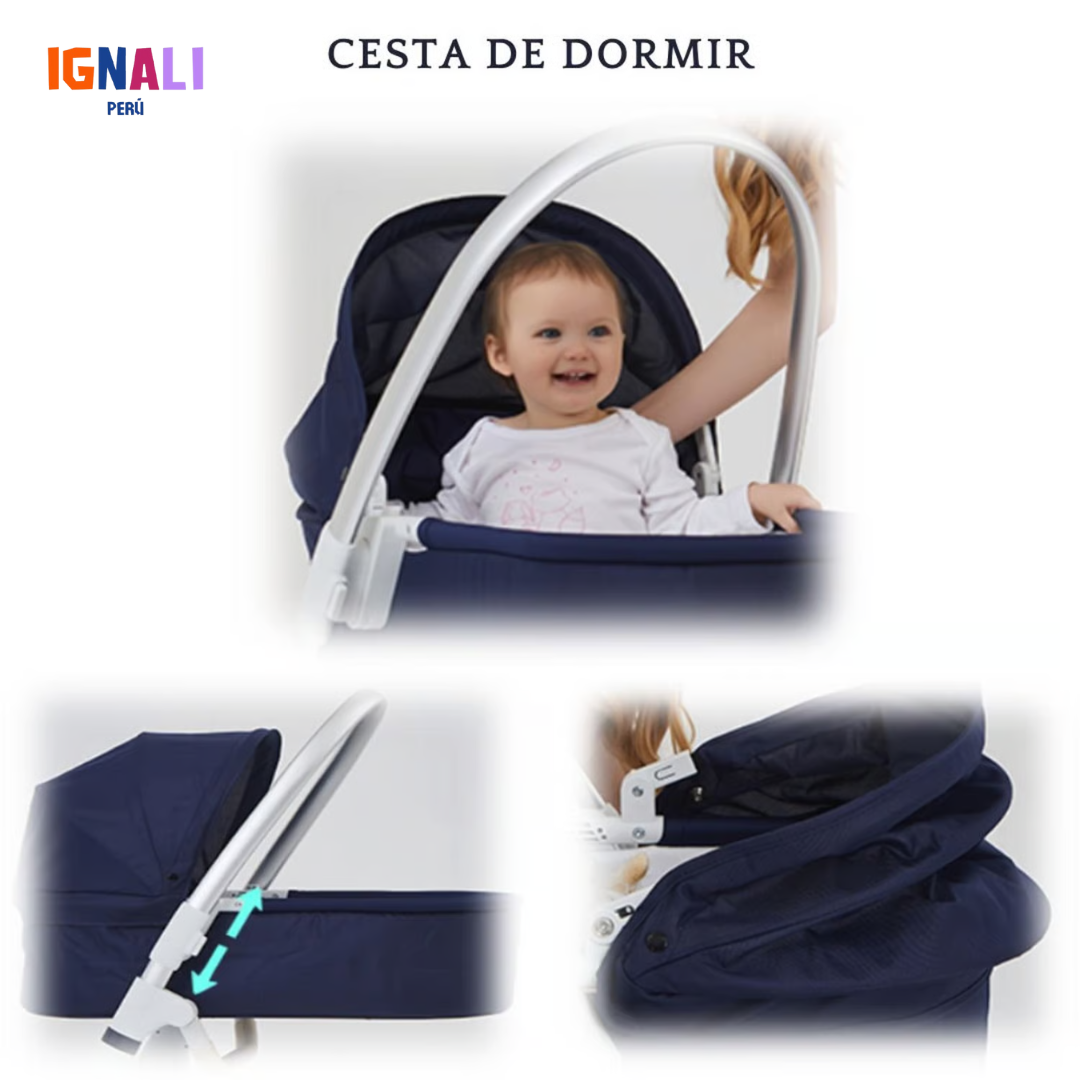 Silla de Comer 4 en 1 Premium Verde