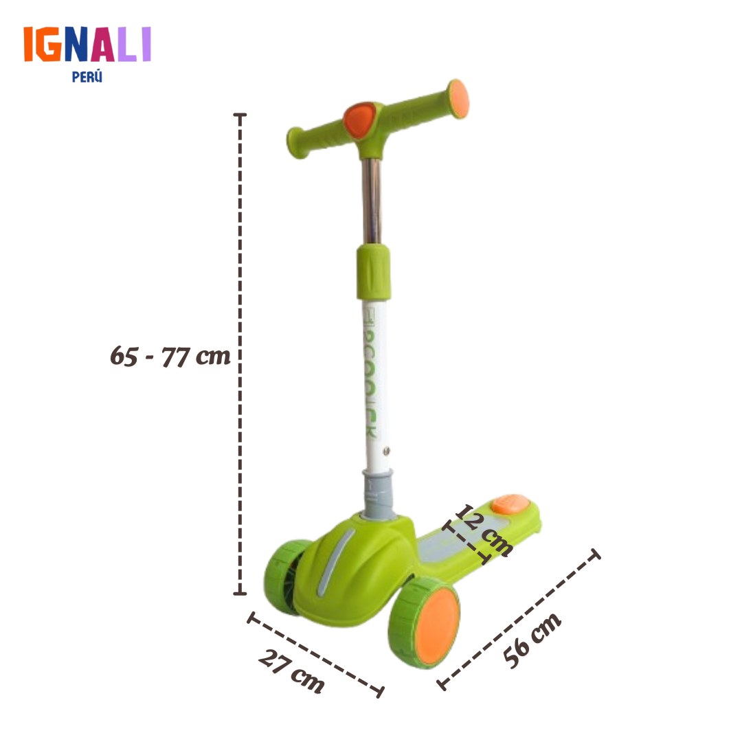 Scooter Lite 1.0 Verde Ogro