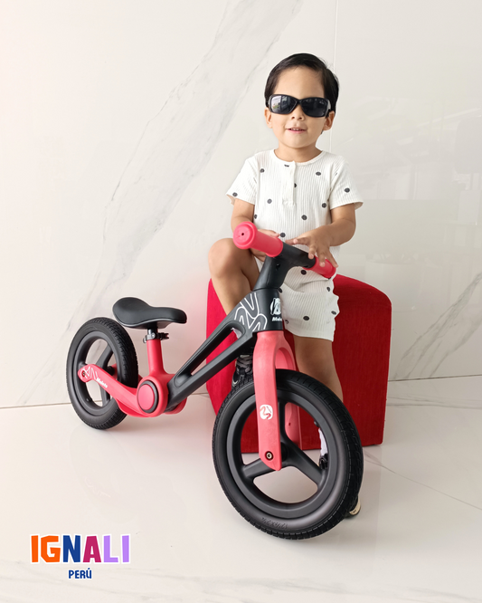 Bicicleta de equilibrio Premium Rojo