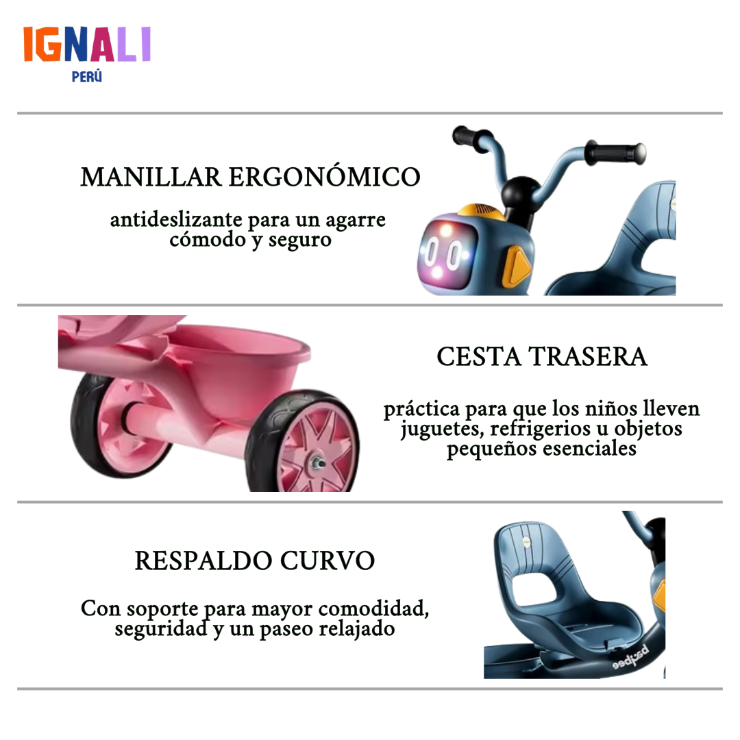 TricyBot Azul Galáctico