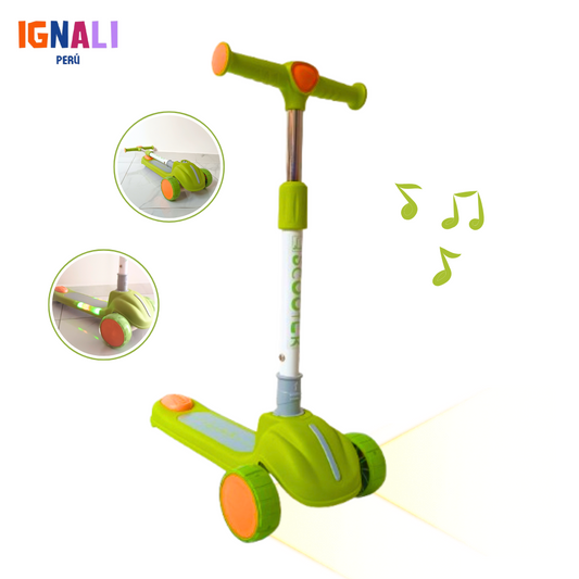 Scooter Lite 1.0 Verde Ogro