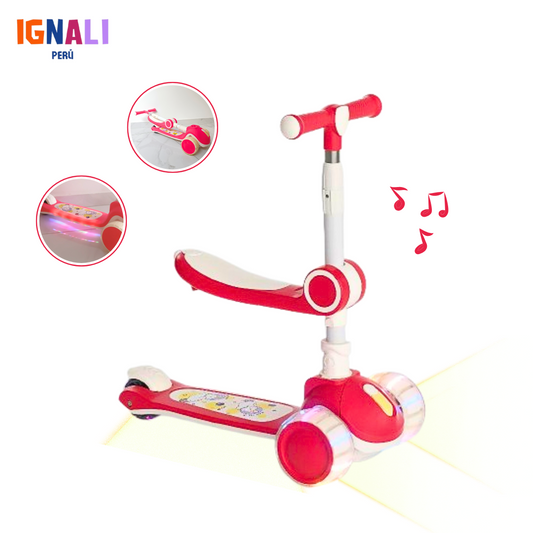 Scooter Lite 2.0 Cereza