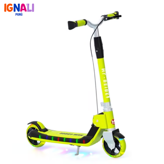 Scooter Ultra Green Flash