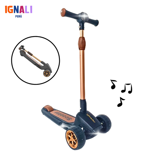 Scooter Premium 1.0 Negro