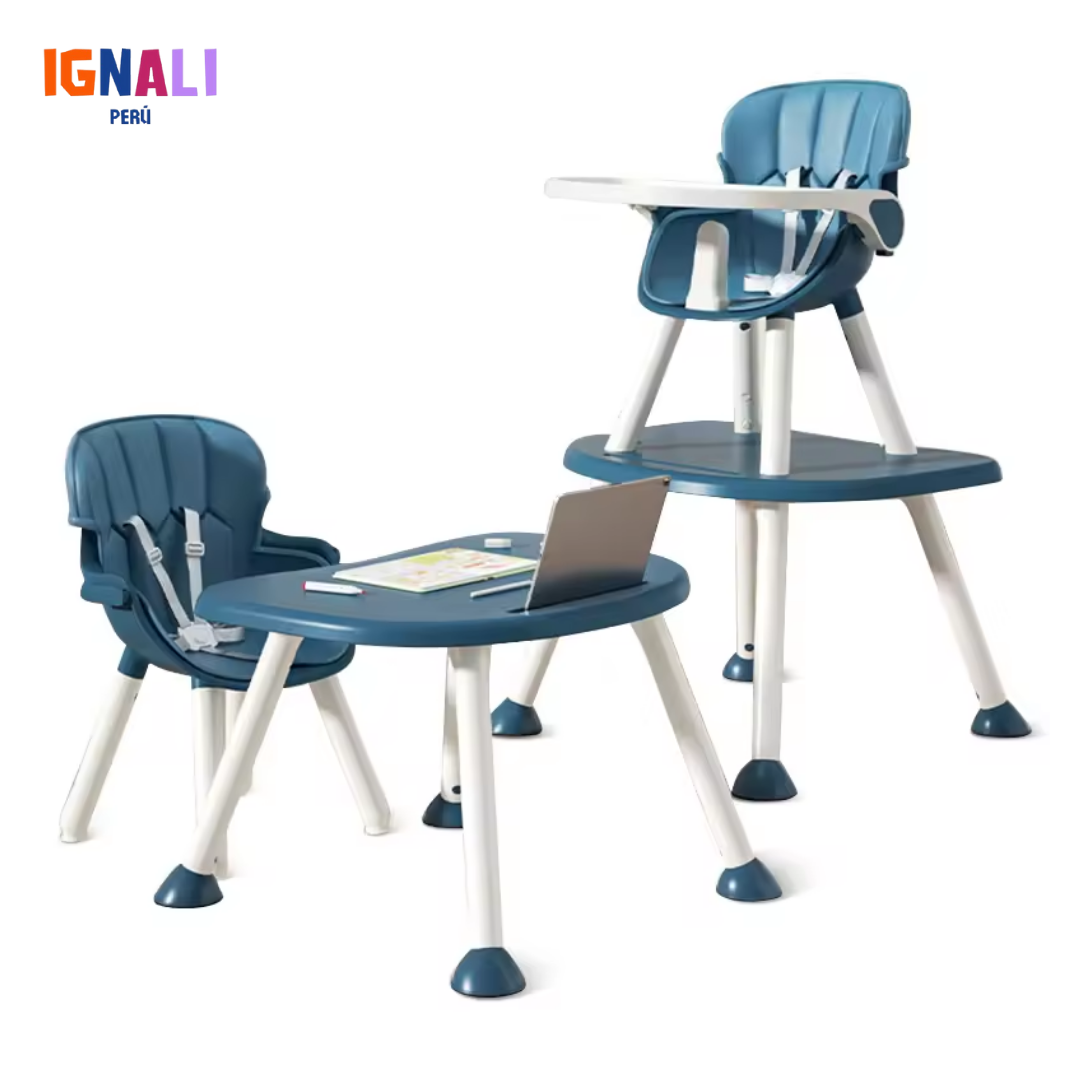 Silla de Comer 3 en 1 BebéFlex