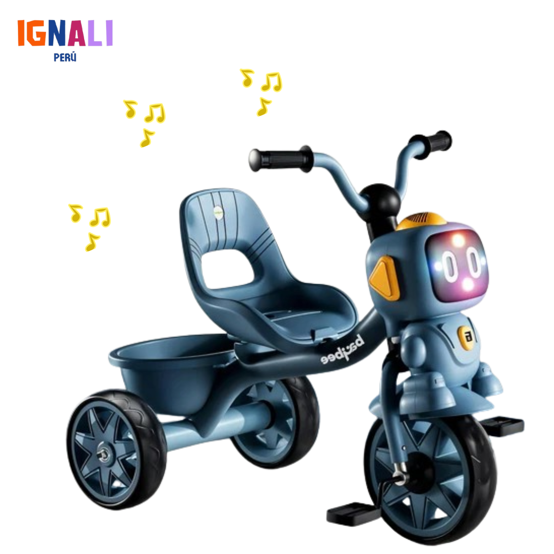 TricyBot Azul Galáctico