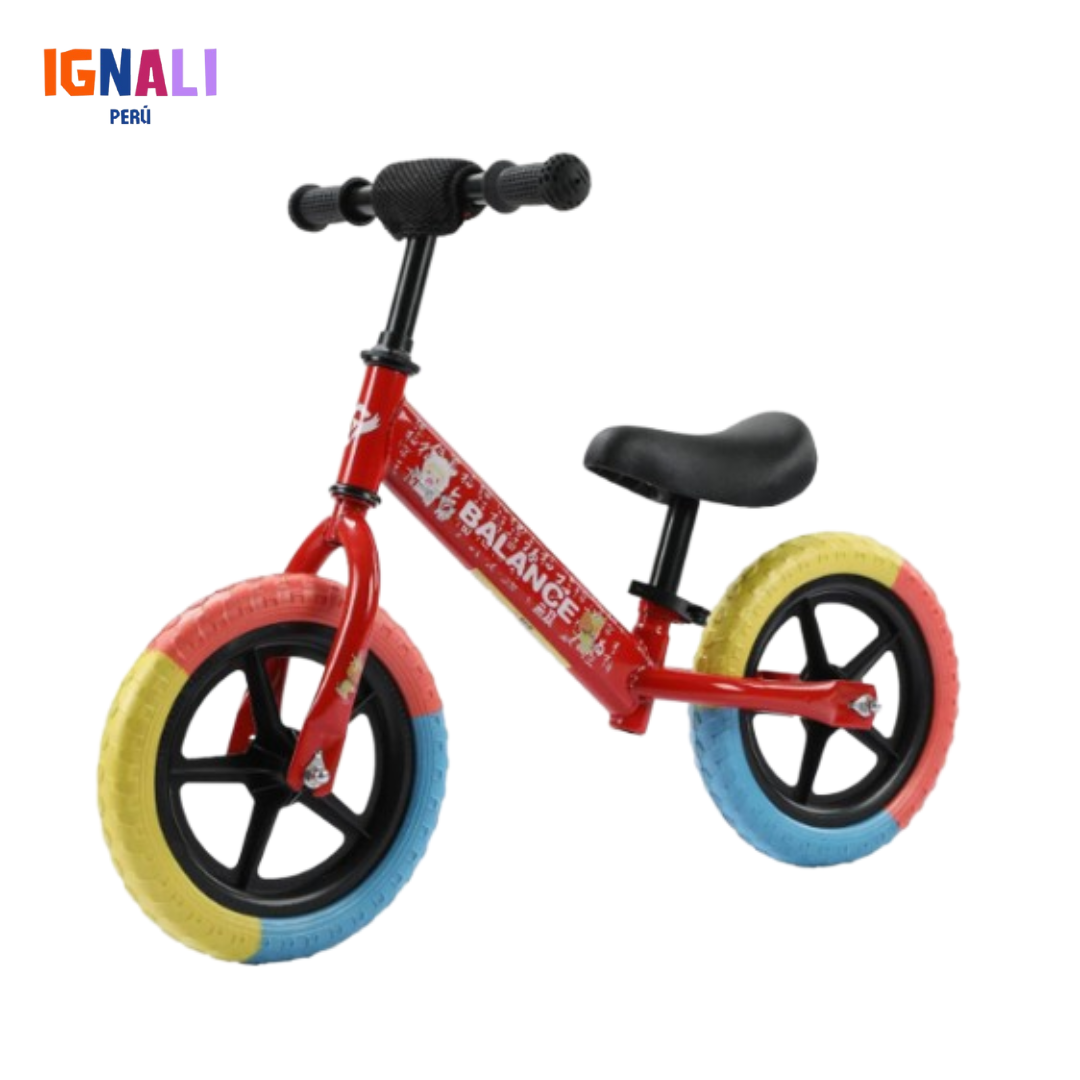 Bicicleta de equilibrio lite Roja