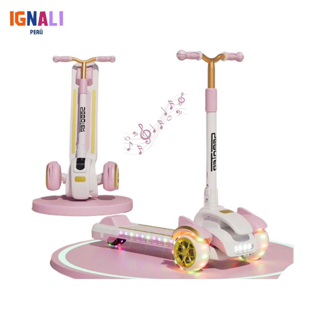 Scooter Premium 2.0 Rosa Galáctica