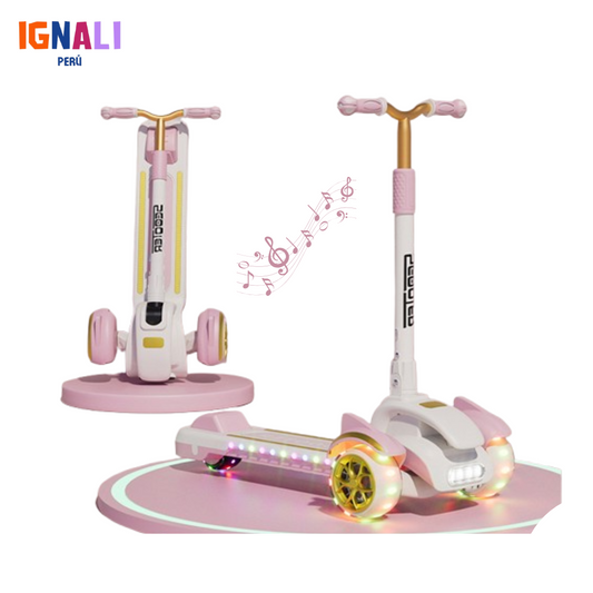Scooter Premium 2.0 Rosa Galáctica