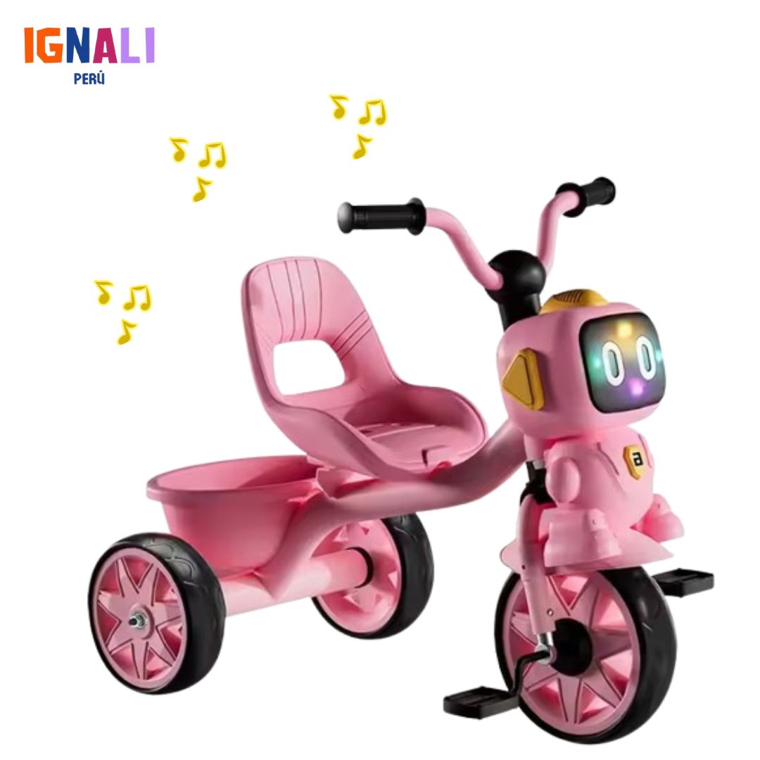 TricyBot Rosa Estelar