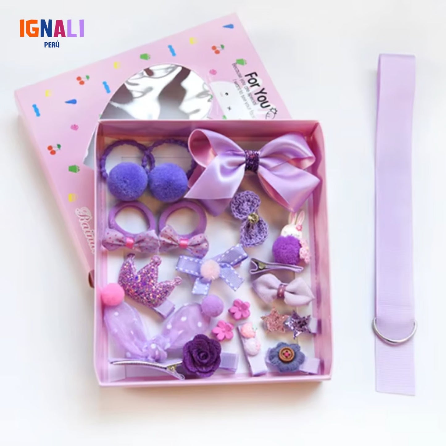 Triset de Accesorios para Niñas