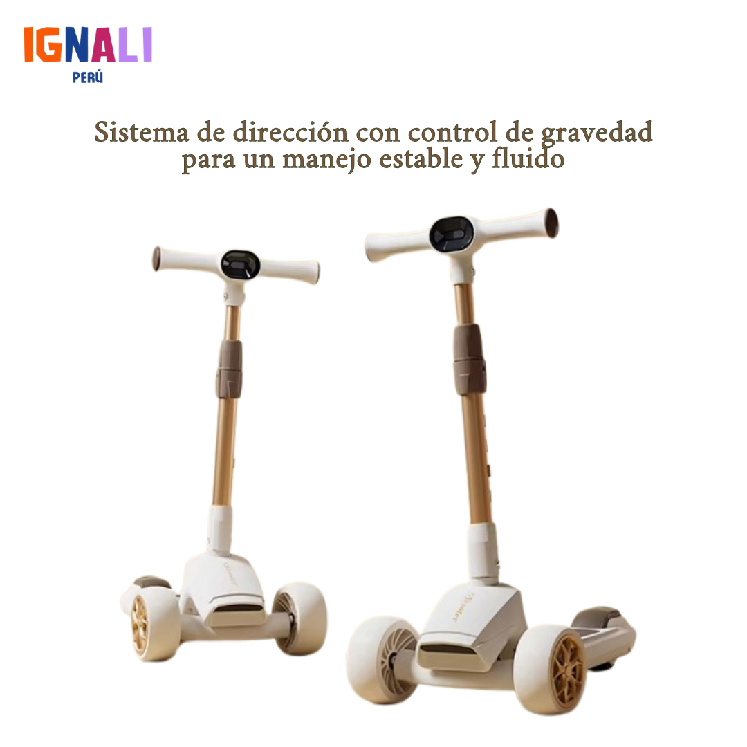 Scooter Premium 1.0 Rosado