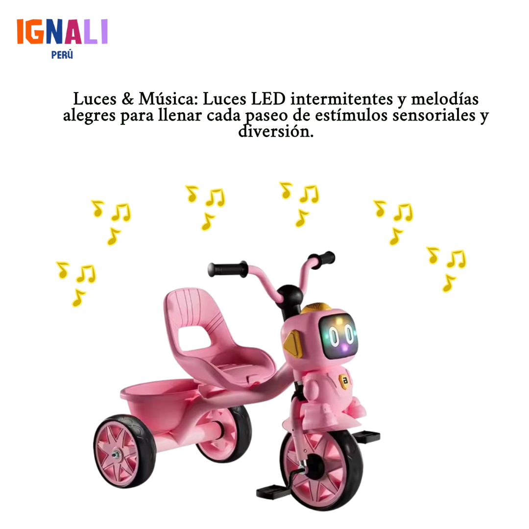 TricyBot Rosa Estelar