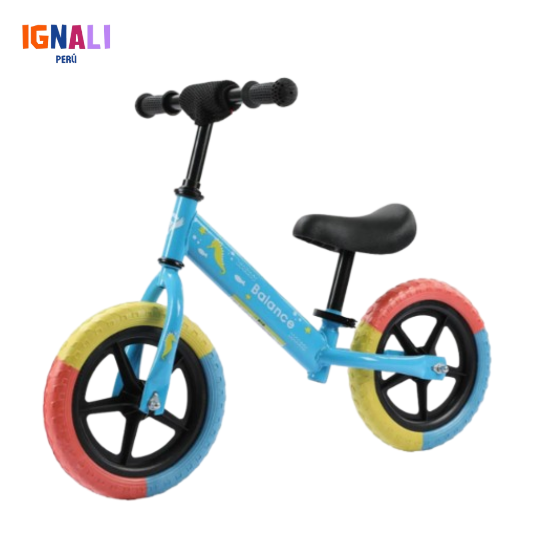 Bicicleta de equilibrio lite Celeste