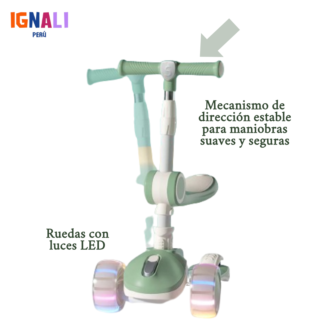 Scooter Lite 2.0 Cereza