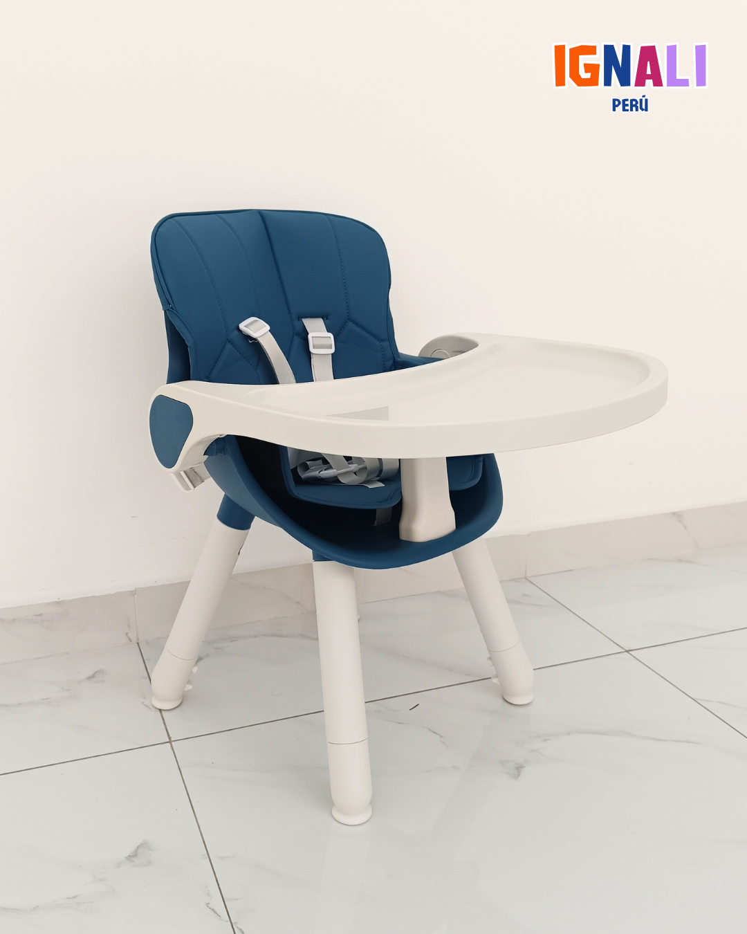Silla de Comer 3 en 1 BebéFlex