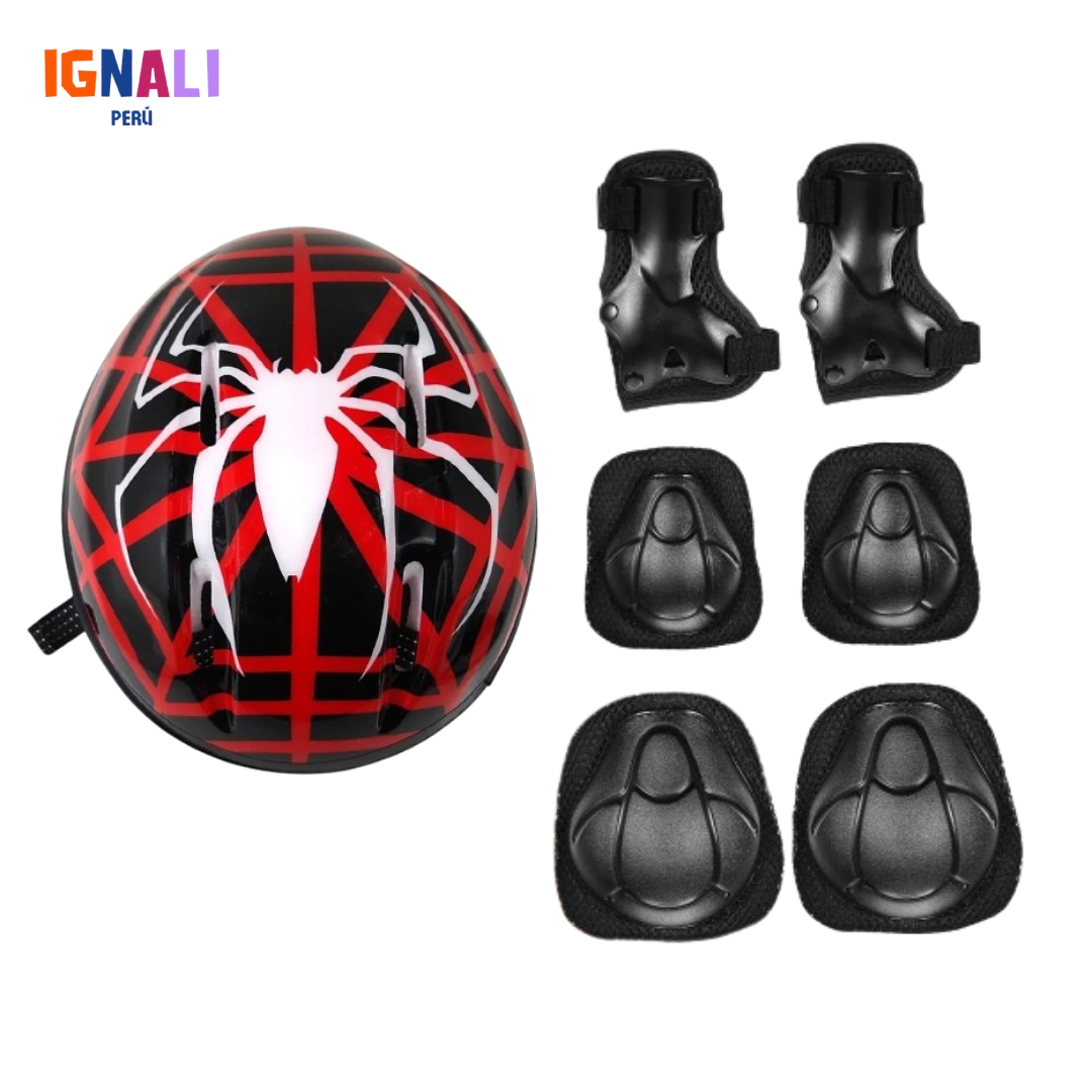 Kit de seguridad 2.0 Spider Black
