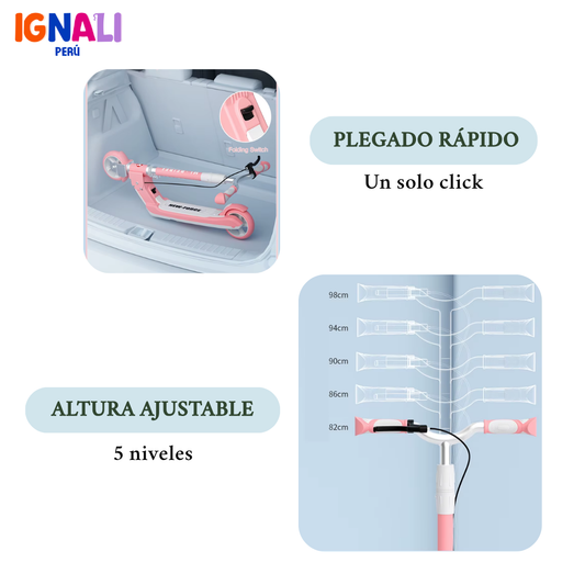 Scooter Ultra Rosé Flash