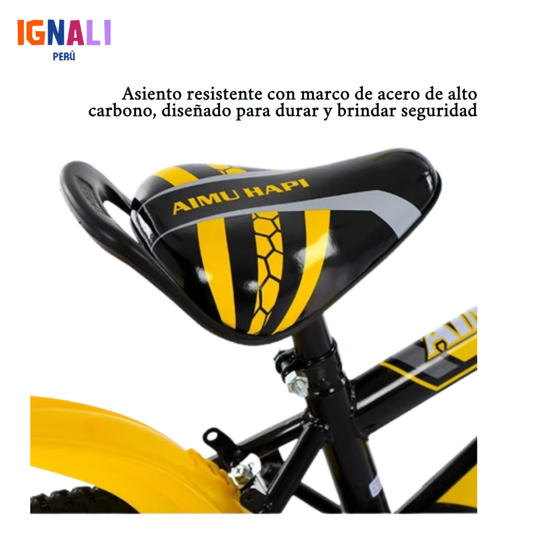 Bicicleta EVO 16 Azul Cósmico