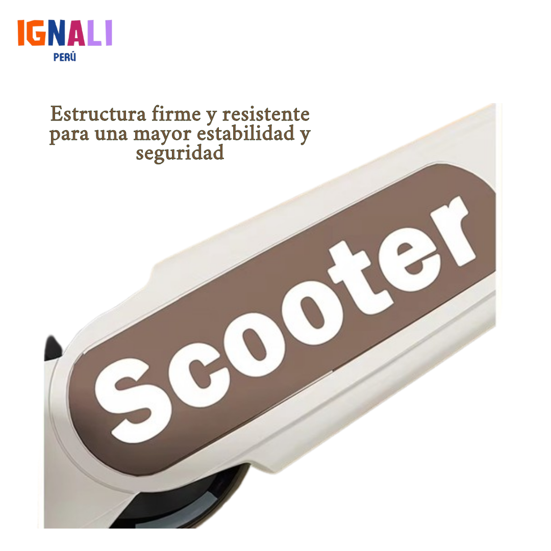 Scooter Premium 1.0 Rosado