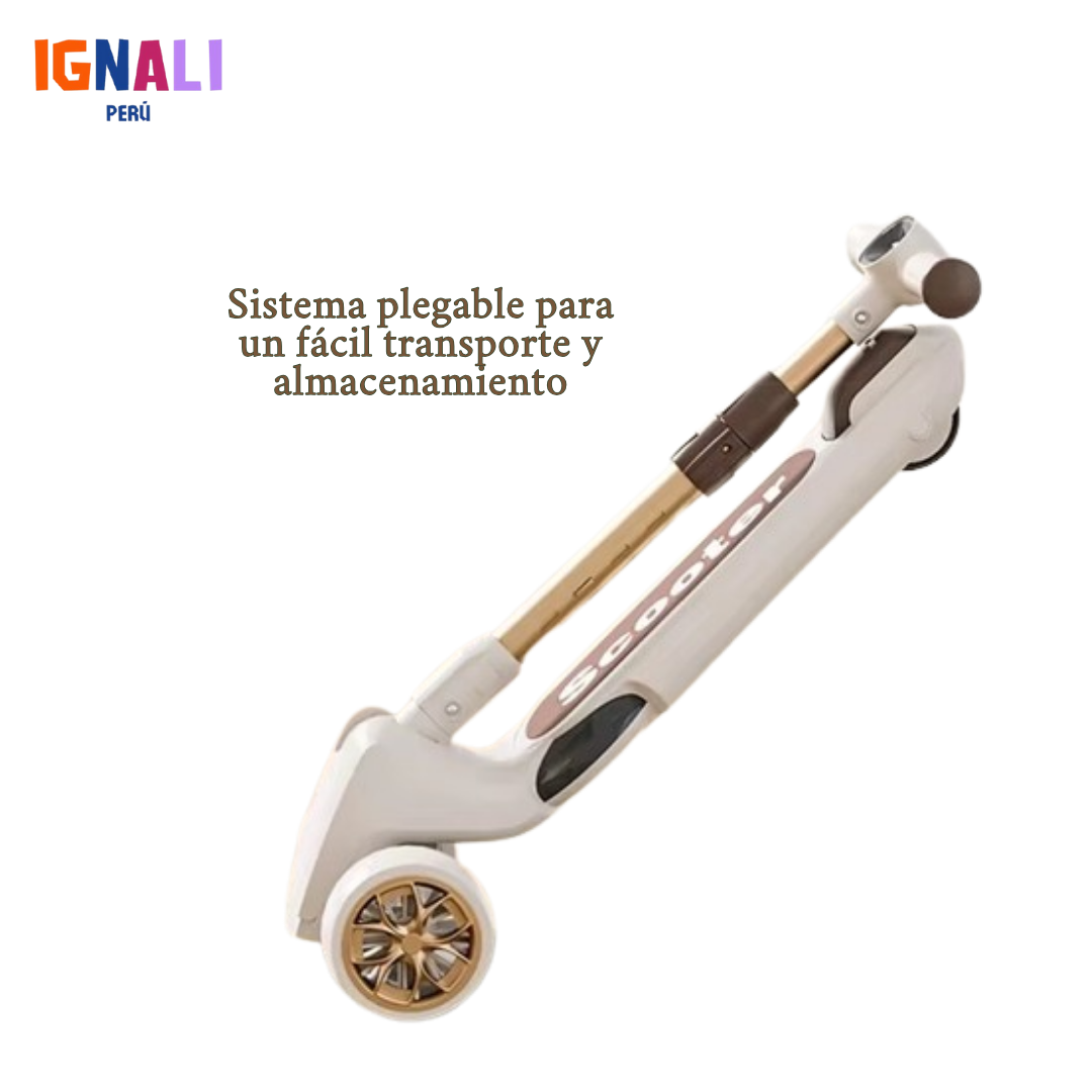Scooter Premium 1.0 Rosado