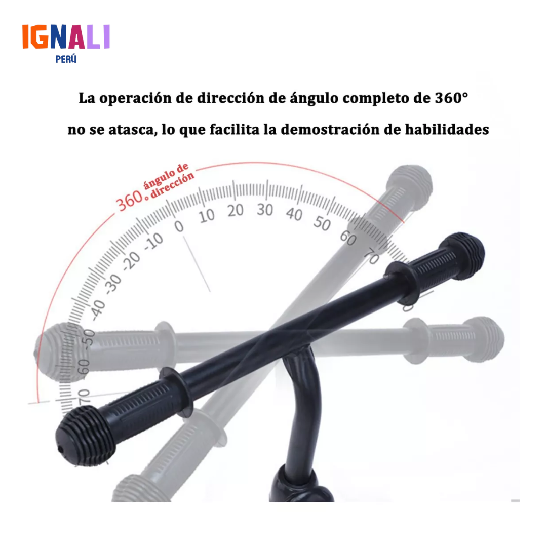 Bicicleta de equilibrio lite Celeste