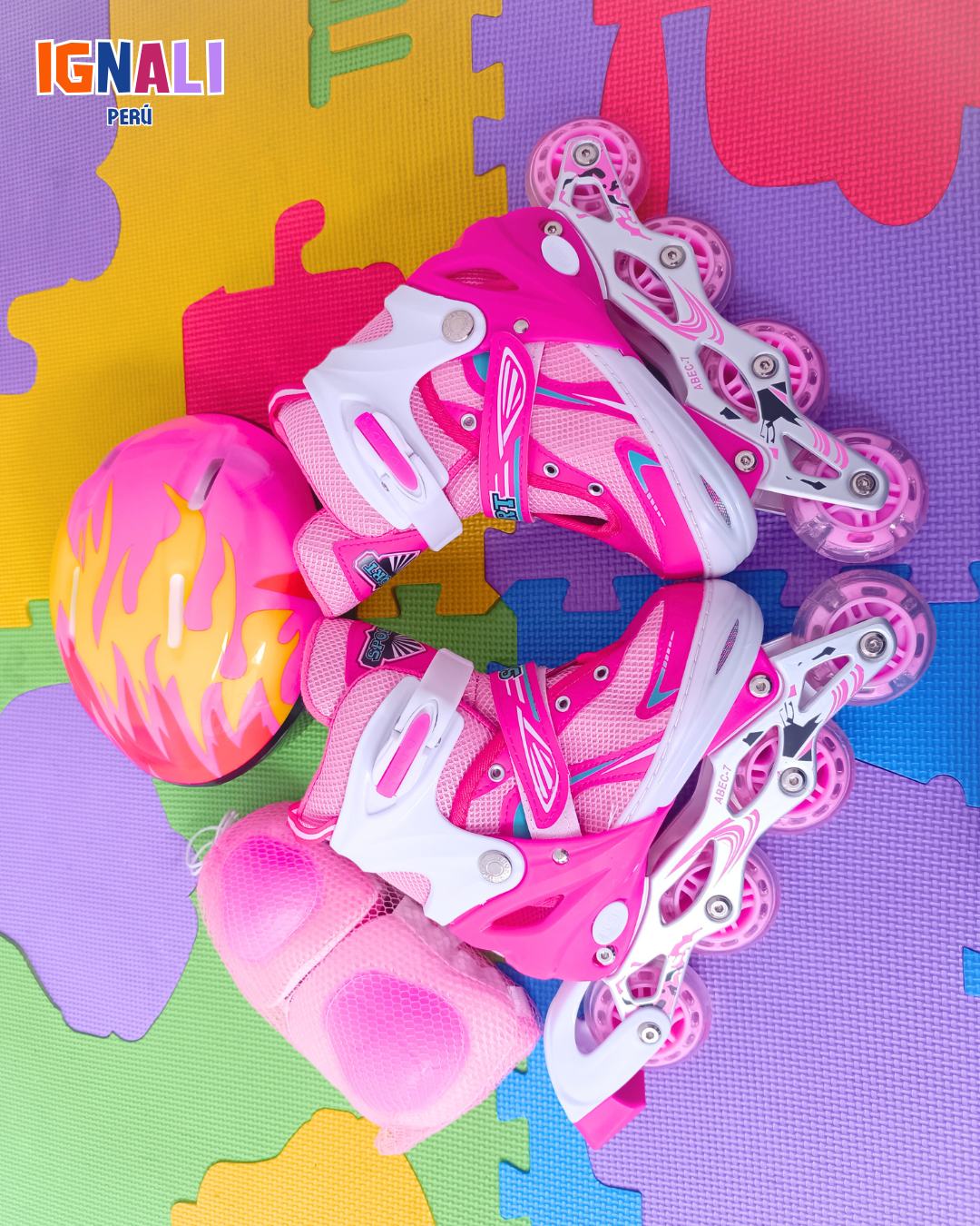 Patikids Abec 7 Pink Dream