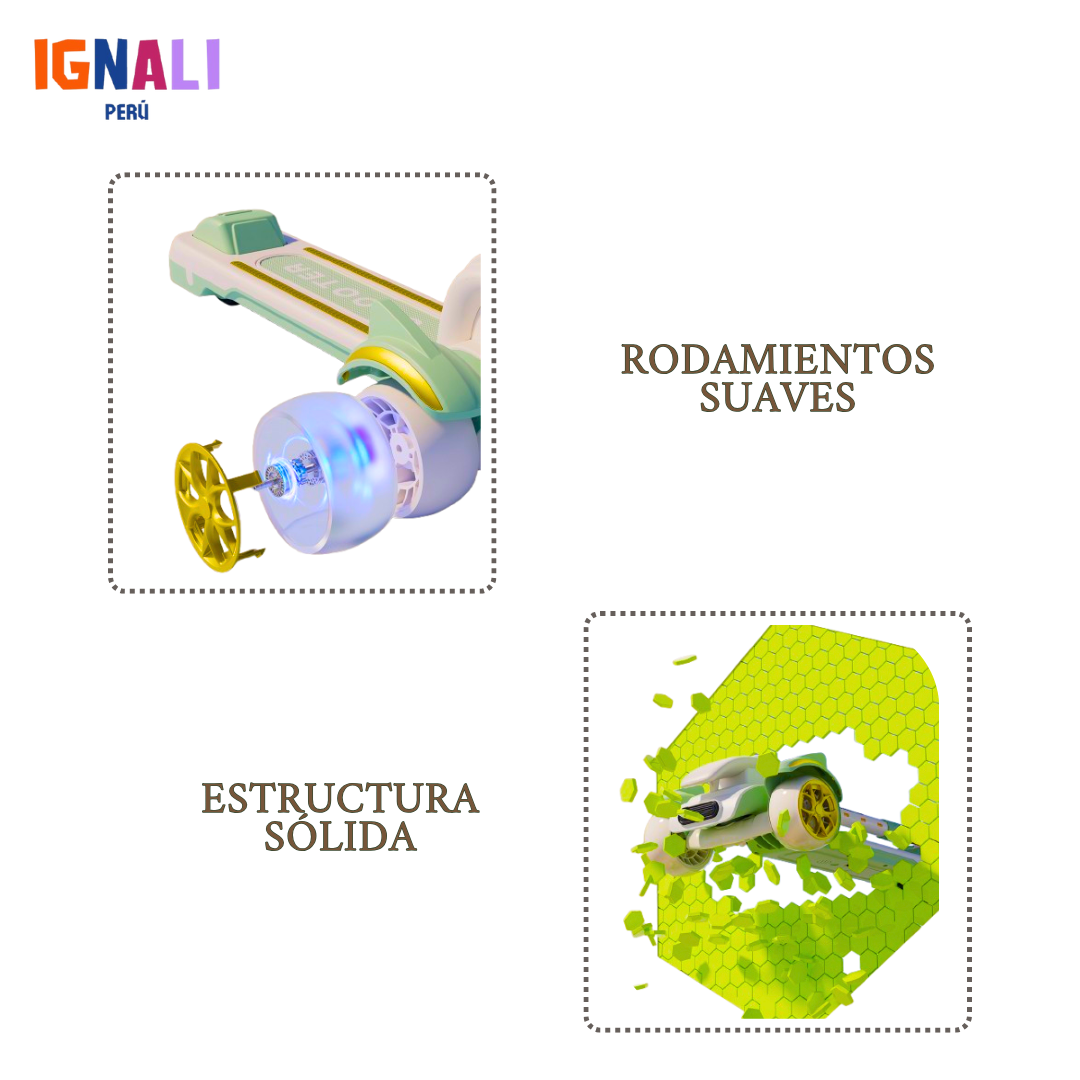 Scooter Premium 2.0 Rosa Galáctica