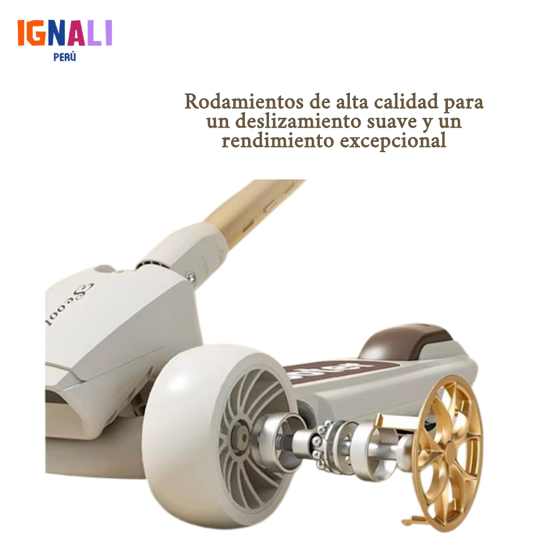 Scooter Premium 1.0 Rosado
