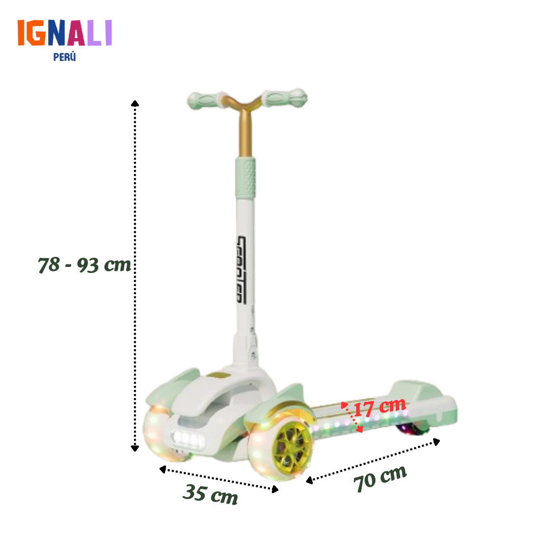 Scooter Premium 2.0 Rosa Galáctica